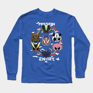 Kamen Rider Geats Entry Long Sleeve T-Shirt